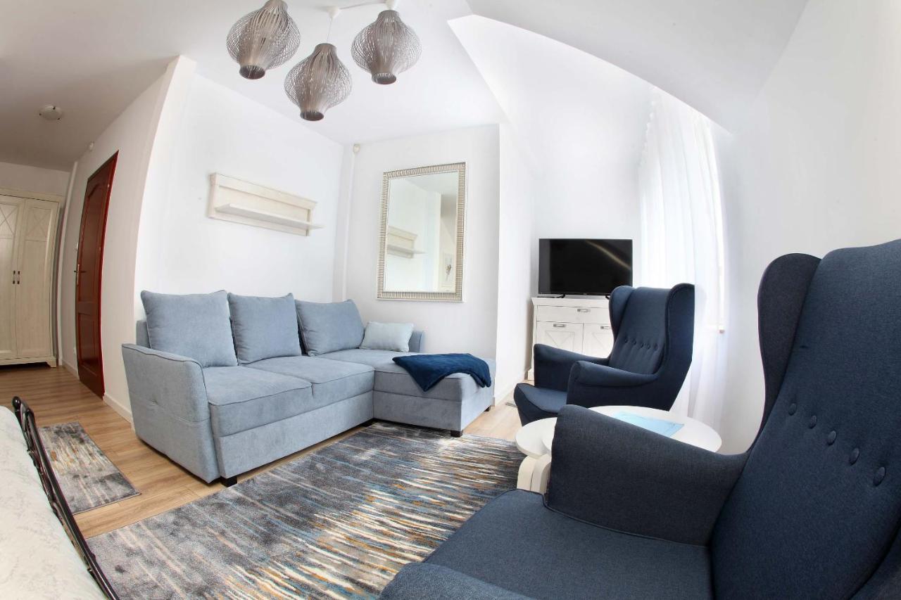 Appartement Bryza à Łeba Extérieur photo