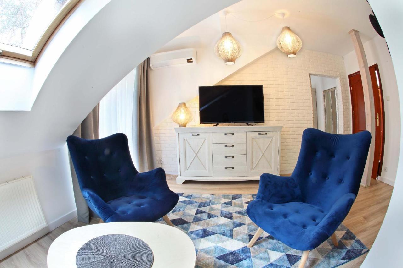 Appartement Bryza à Łeba Extérieur photo