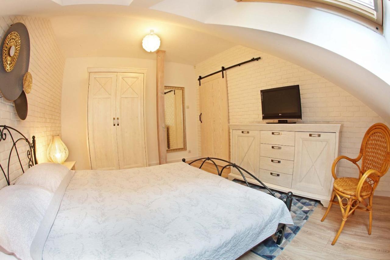 Appartement Bryza à Łeba Extérieur photo