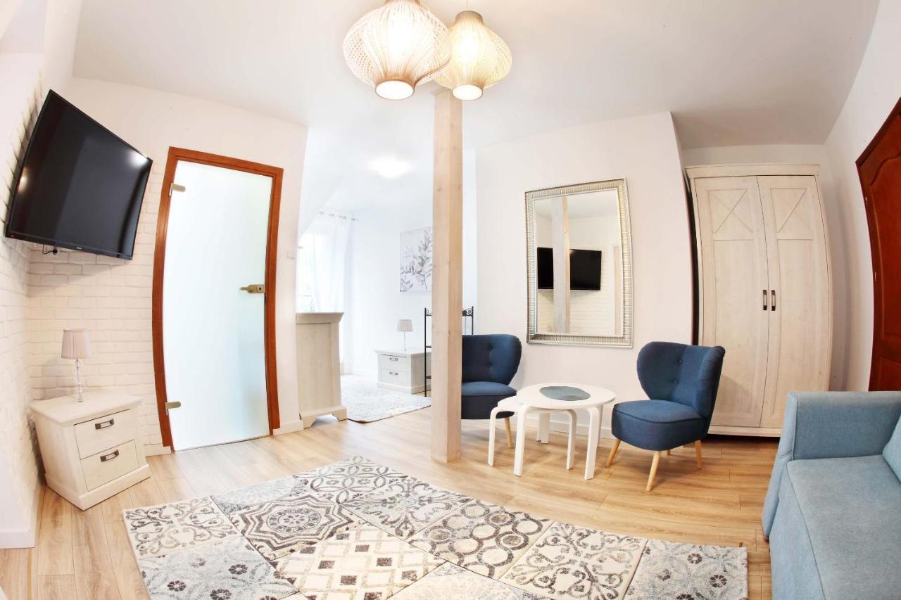 Appartement Bryza à Łeba Extérieur photo