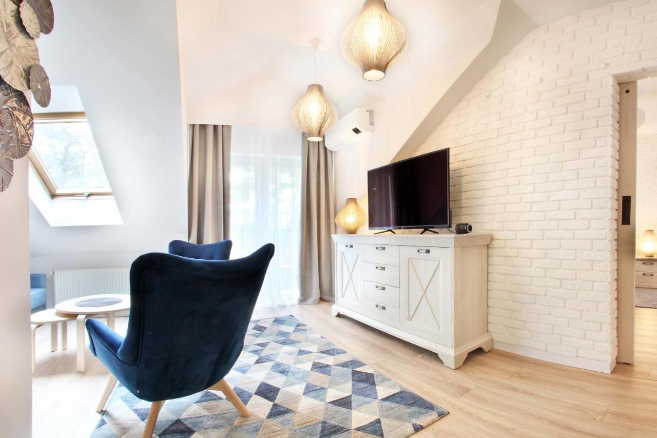 Appartement Bryza à Łeba Extérieur photo