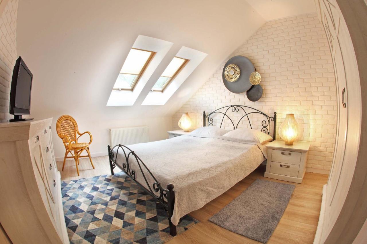 Appartement Bryza à Łeba Extérieur photo