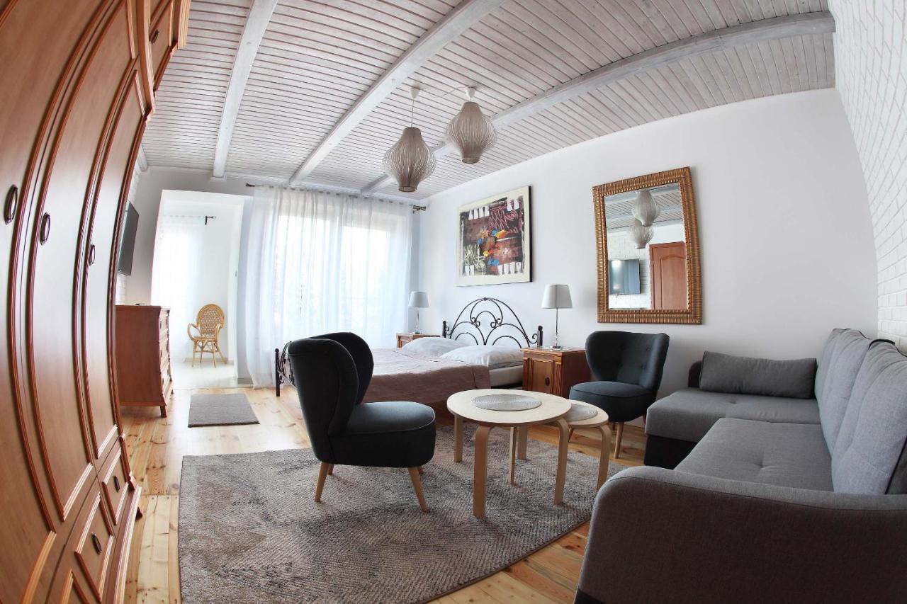 Appartement Bryza à Łeba Extérieur photo